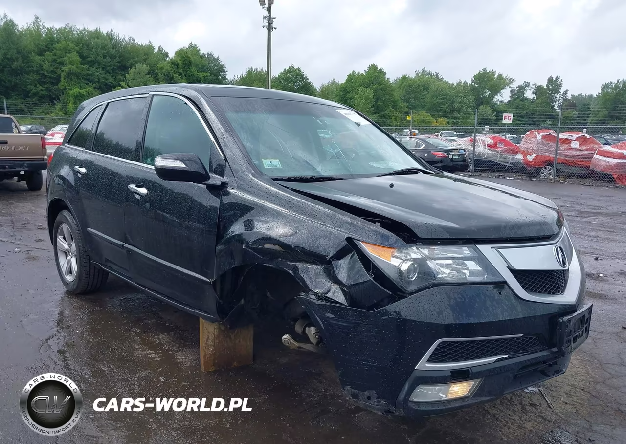 2010 Acura Mdx Technology Package