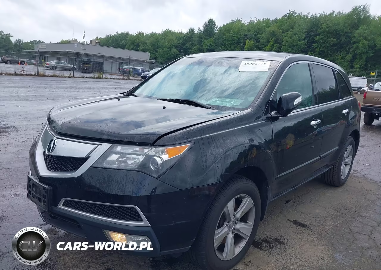 2010 Acura Mdx Technology Package VIN:2HNYD2H42AH510447 - 2