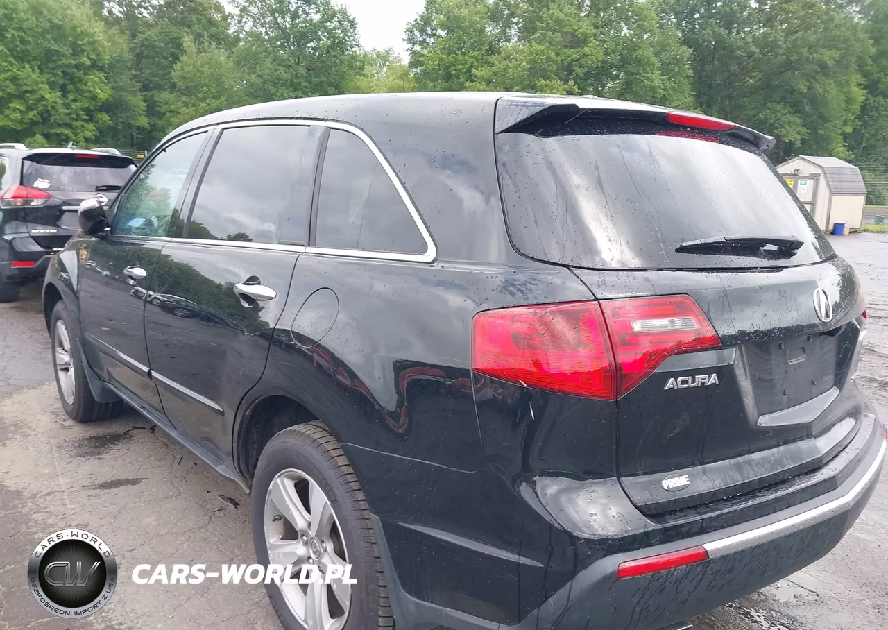 2010 Acura Mdx Technology Package VIN:2HNYD2H42AH510447 - 3