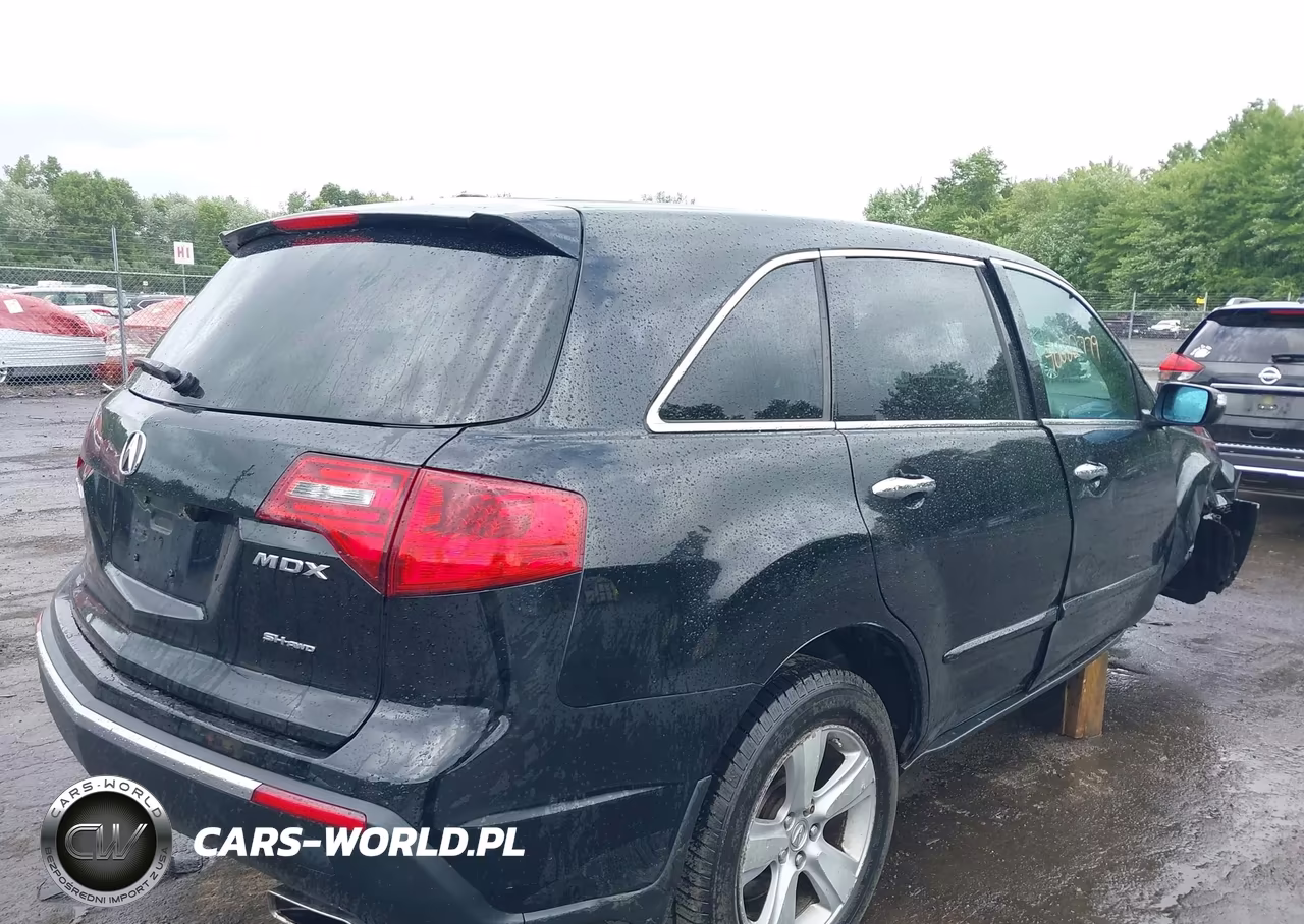 2010 Acura Mdx Technology Package VIN:2HNYD2H42AH510447 - 4