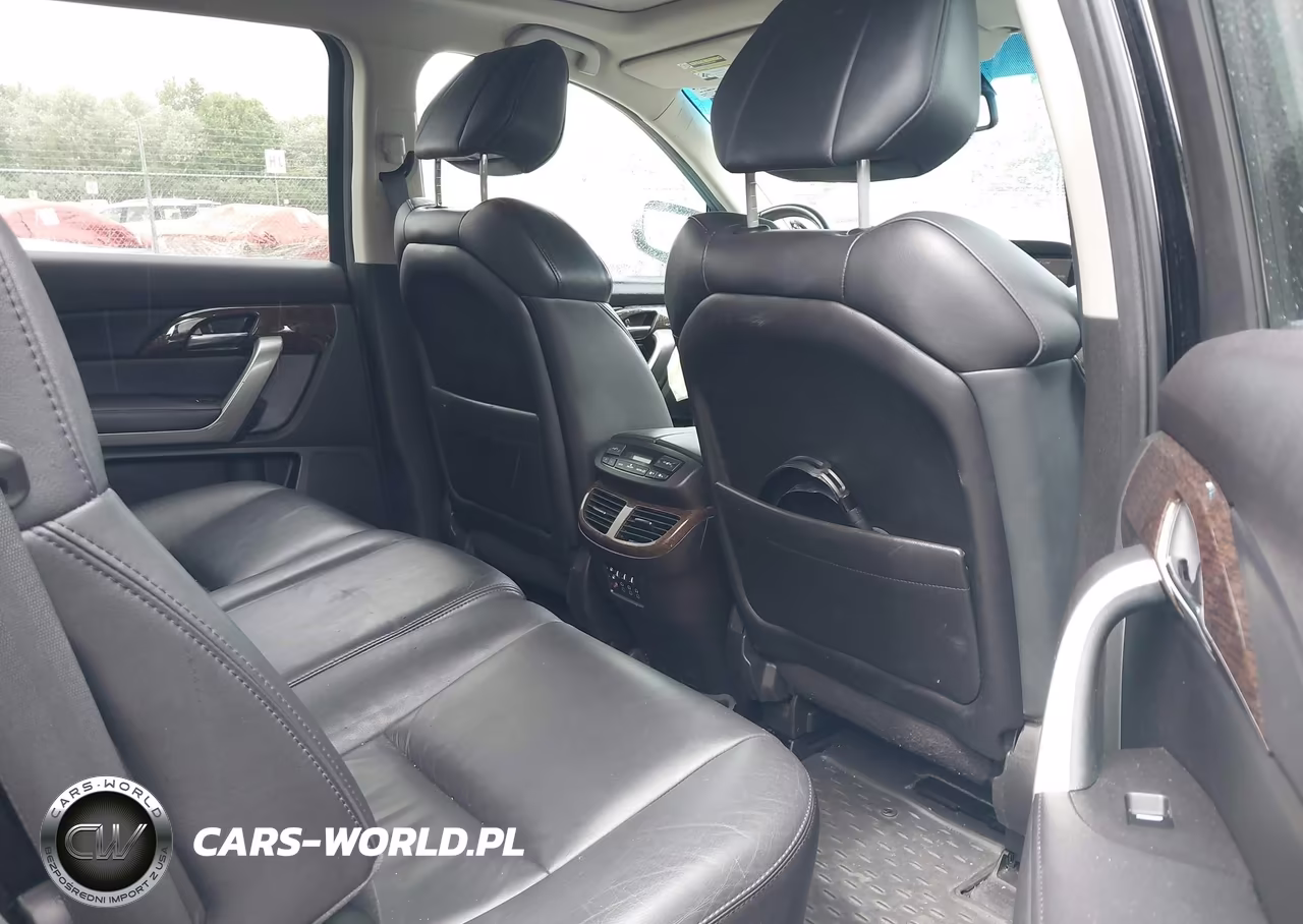 2010 Acura Mdx Technology Package VIN:2HNYD2H42AH510447 - 8