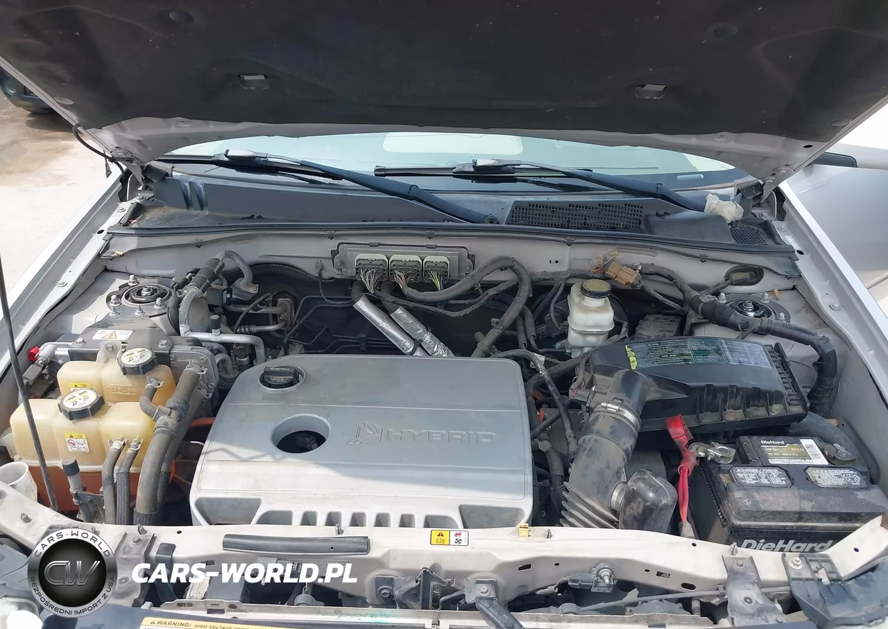 2009 Ford Escape Hybrid Limited VIN:1FMCU49319KB70354 - 10