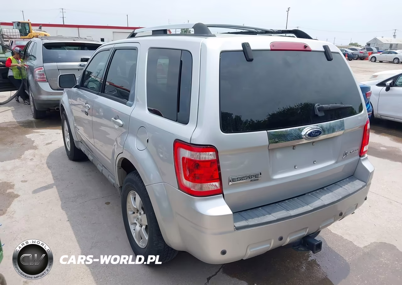 2009 Ford Escape Hybrid Limited VIN:1FMCU49319KB70354 - 3