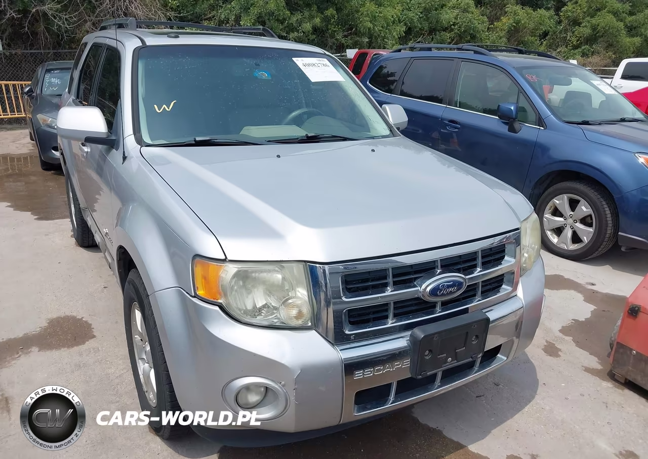 2009 Ford Escape Hybrid Limited VIN:1FMCU49319KB70354 - 6