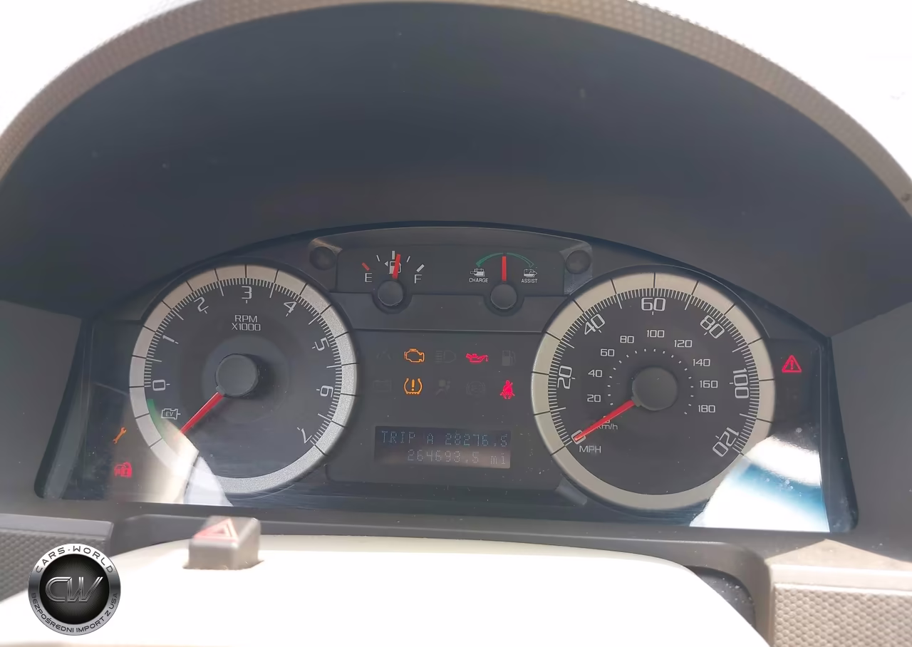 2009 Ford Escape Hybrid Limited VIN:1FMCU49319KB70354 - 7
