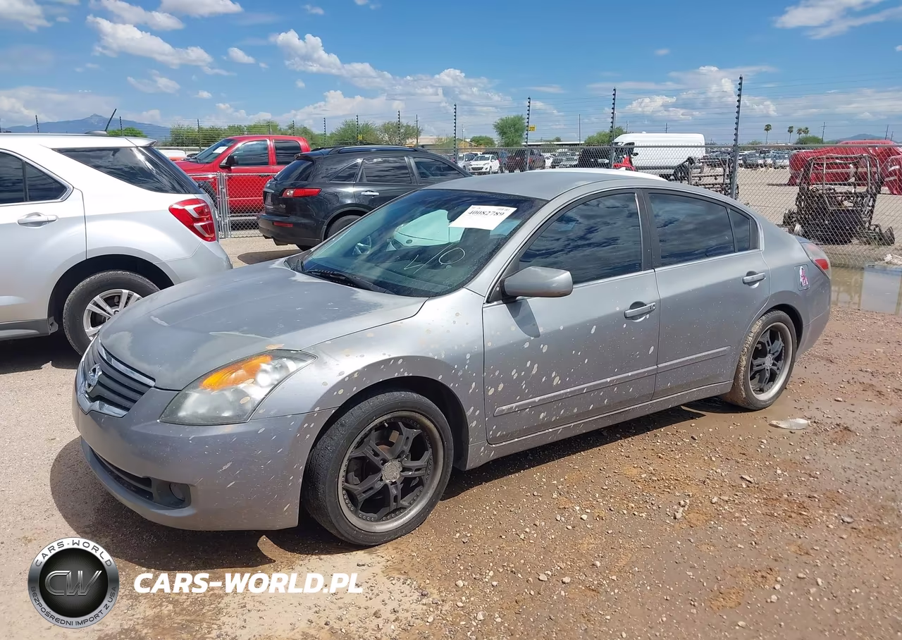 2007 Nissan Altima 2.5 S VIN:1N4AL21E07C188244 - 2