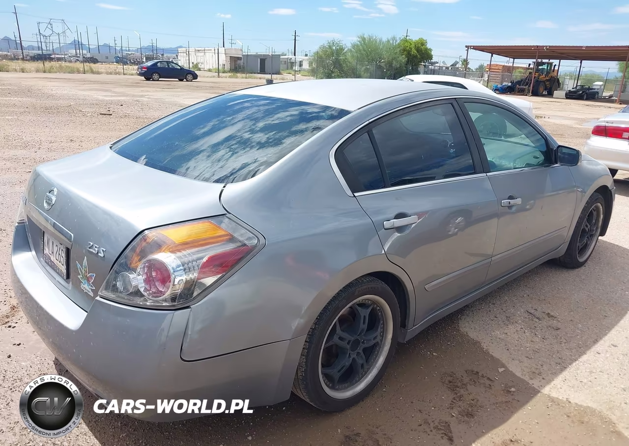 2007 Nissan Altima 2.5 S VIN:1N4AL21E07C188244 - 4