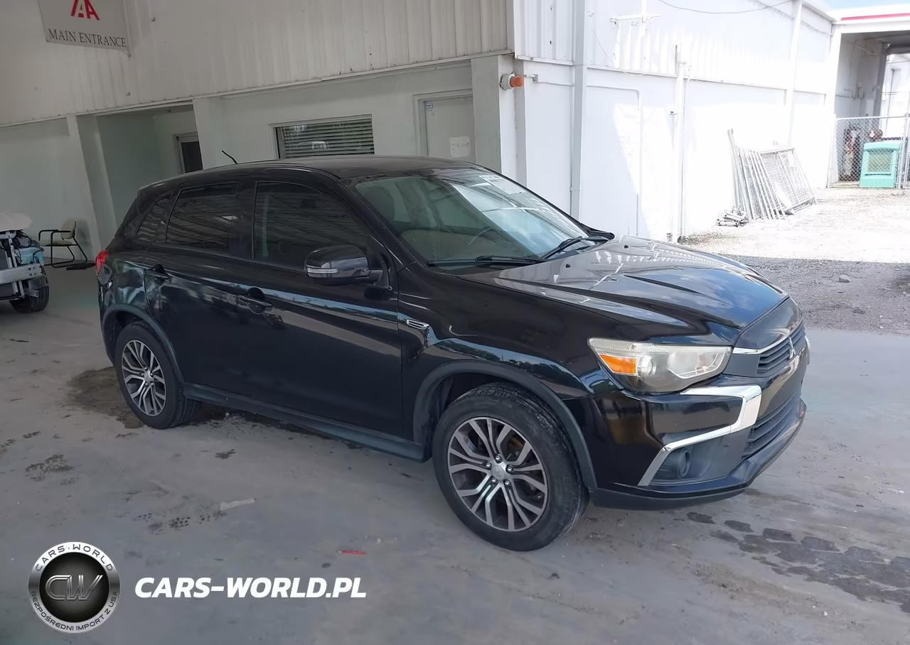 2016 Mitsubishi Outlander Sport 2.0 Es