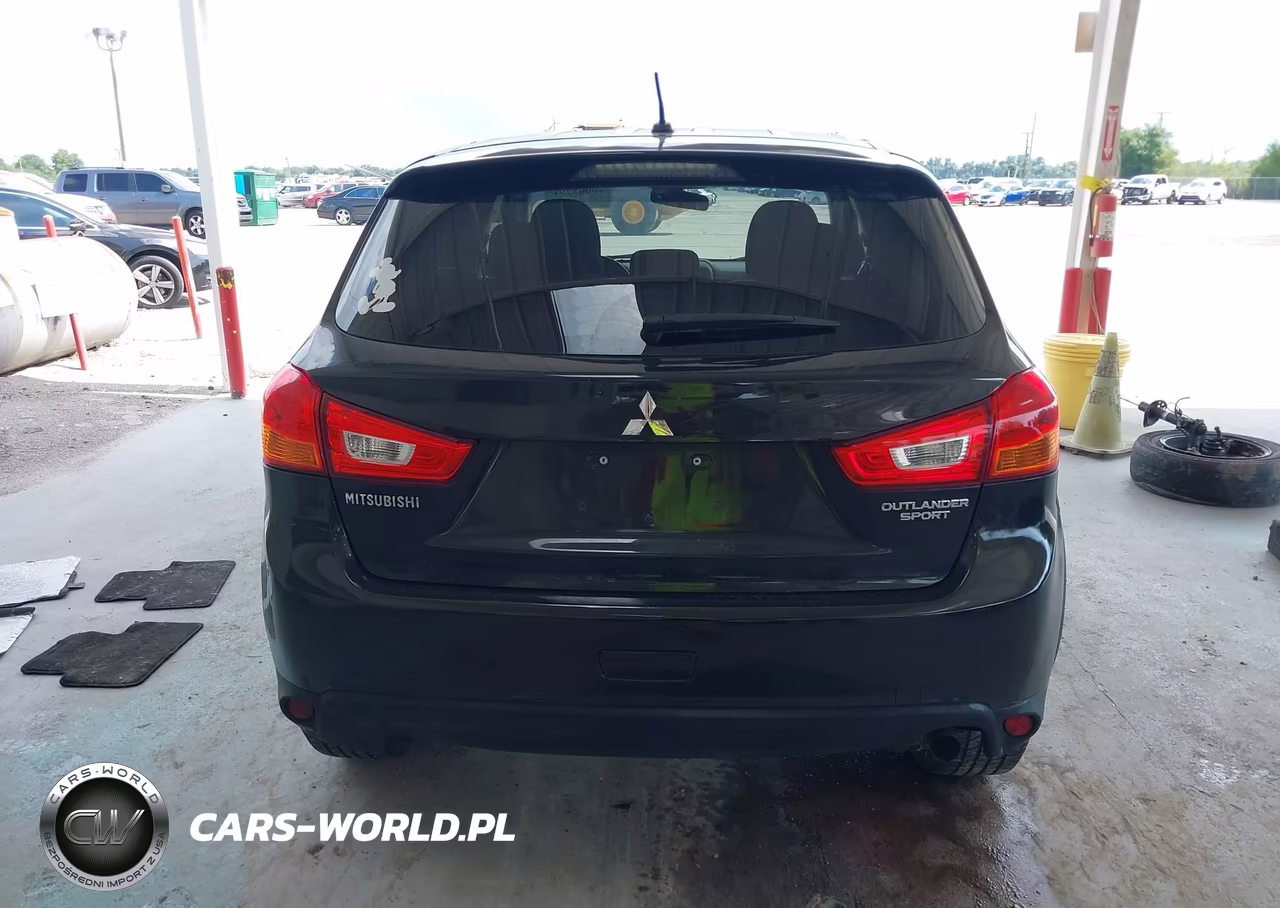 2016 Mitsubishi Outlander Sport 2.0 Es VIN:JA4AP3AU8GZ041432 - 16