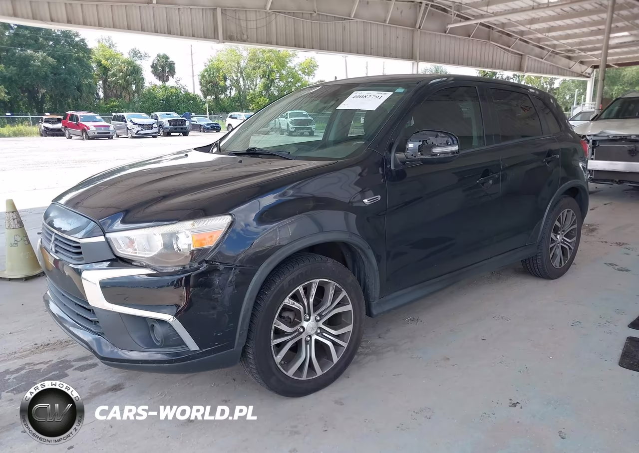 2016 Mitsubishi Outlander Sport 2.0 Es VIN:JA4AP3AU8GZ041432 - 2