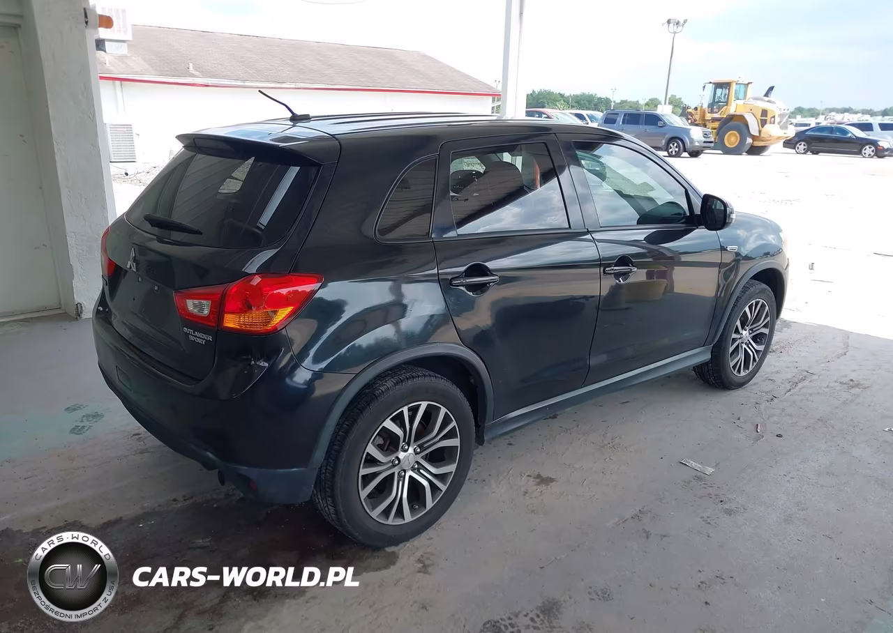 2016 Mitsubishi Outlander Sport 2.0 Es VIN:JA4AP3AU8GZ041432 - 4