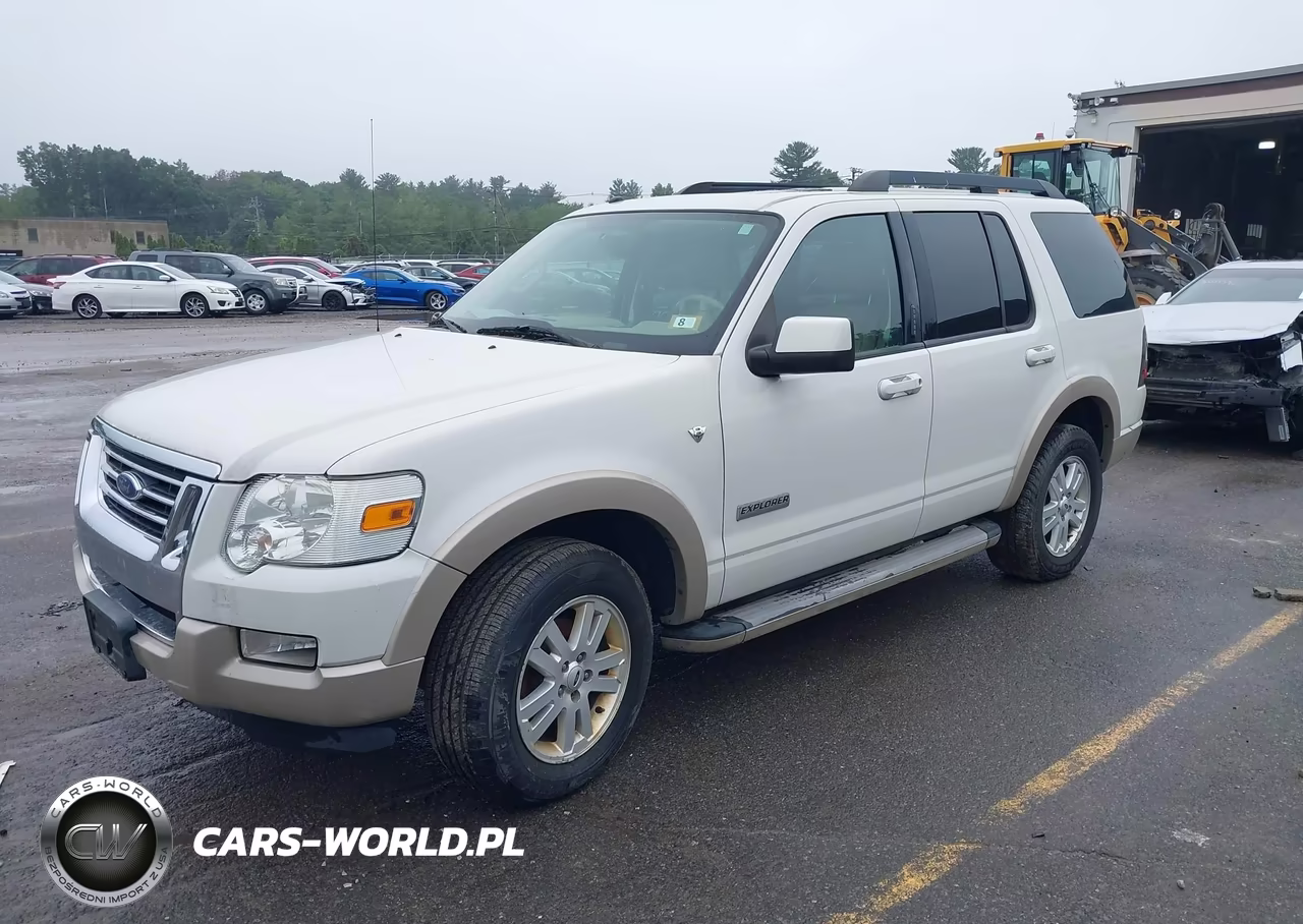 2008 Ford Explorer Eddie Bauer VIN:1FMEU748X8UA44297 - 2
