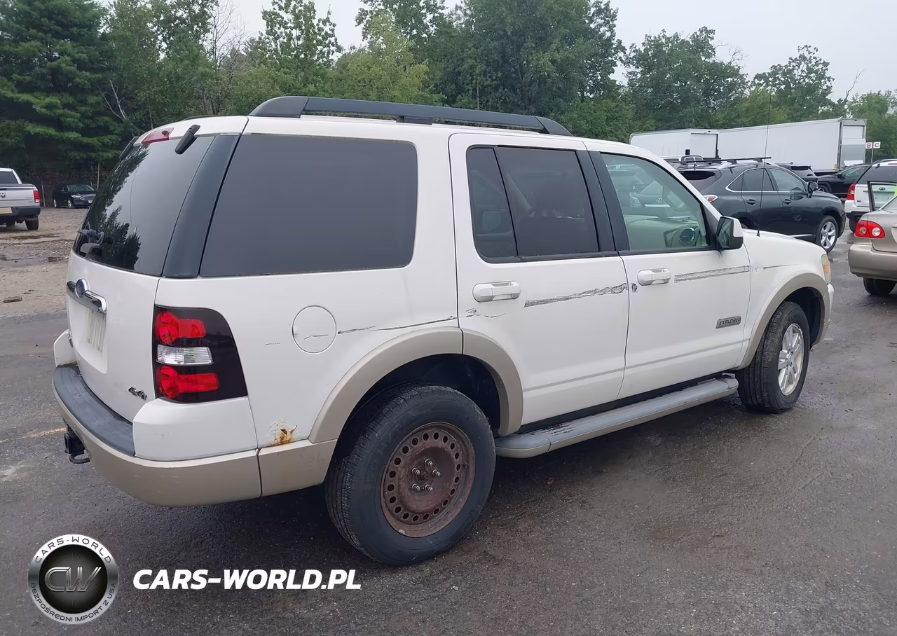 2008 Ford Explorer Eddie Bauer VIN:1FMEU748X8UA44297 - 4