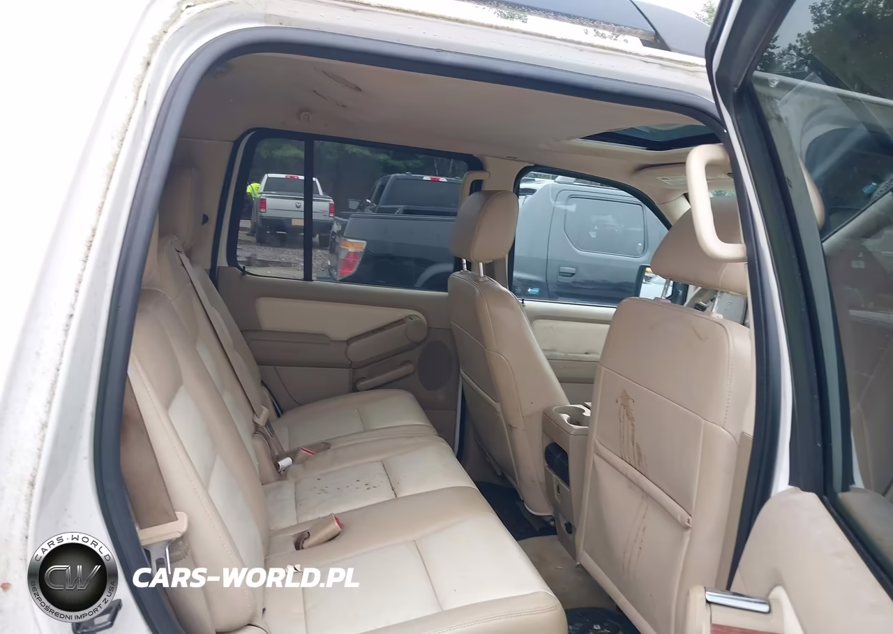 2008 Ford Explorer Eddie Bauer VIN:1FMEU748X8UA44297 - 8
