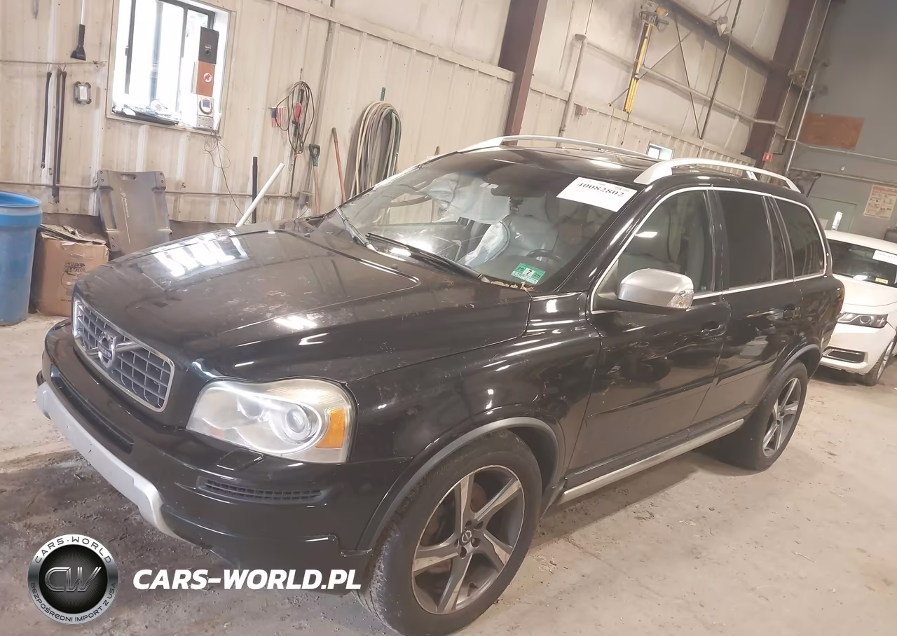 2013 Volvo Xc90 3.2 R-Design-3.2 R-Design Platinum-3.2 R-Design Premier Plus VIN:YV4952CT4D1655009 - 2
