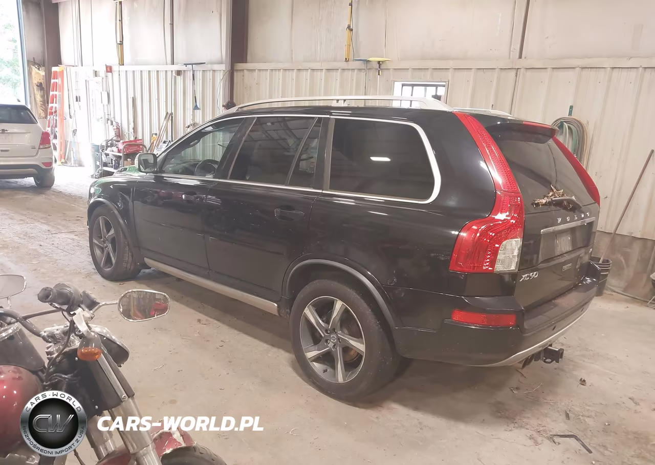 2013 Volvo Xc90 3.2 R-Design-3.2 R-Design Platinum-3.2 R-Design Premier Plus VIN:YV4952CT4D1655009 - 3