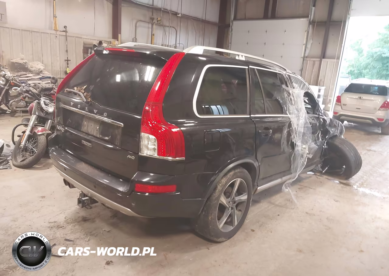 2013 Volvo Xc90 3.2 R-Design-3.2 R-Design Platinum-3.2 R-Design Premier Plus VIN:YV4952CT4D1655009 - 4