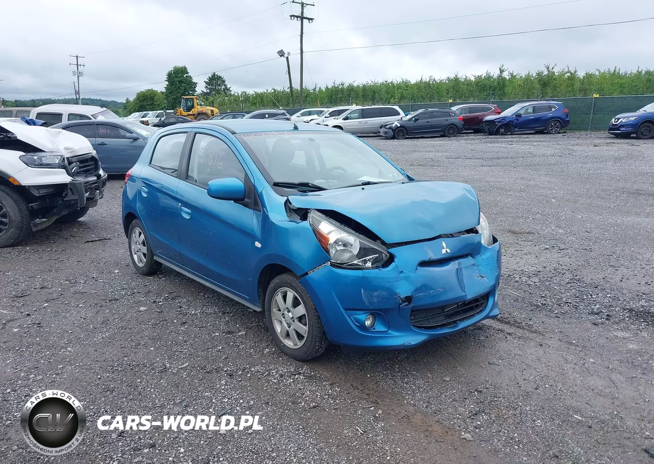 2014 Mitsubishi Mirage Es