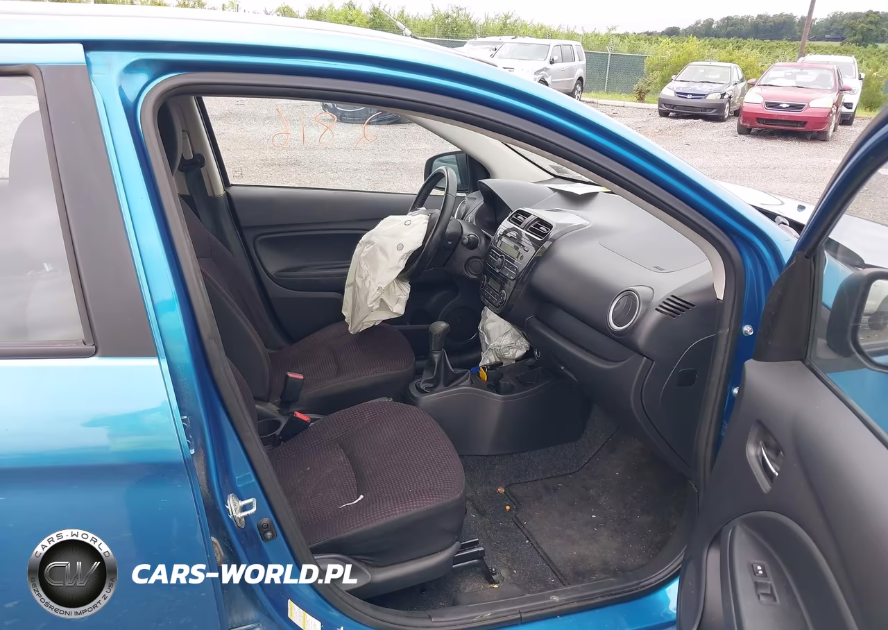 2014 Mitsubishi Mirage Es VIN:ML32A4HJ5EH012313 - 5