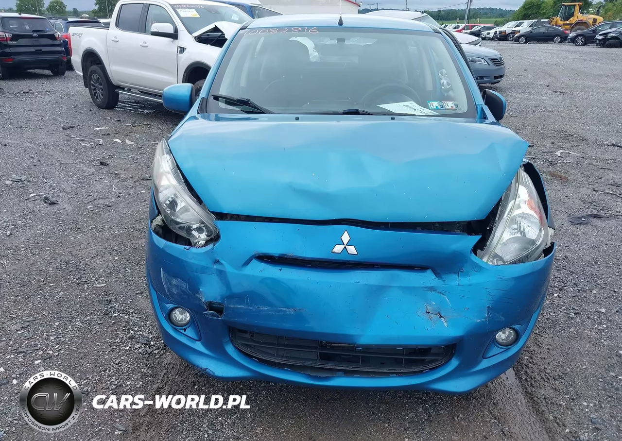 2014 Mitsubishi Mirage Es VIN:ML32A4HJ5EH012313 - 6