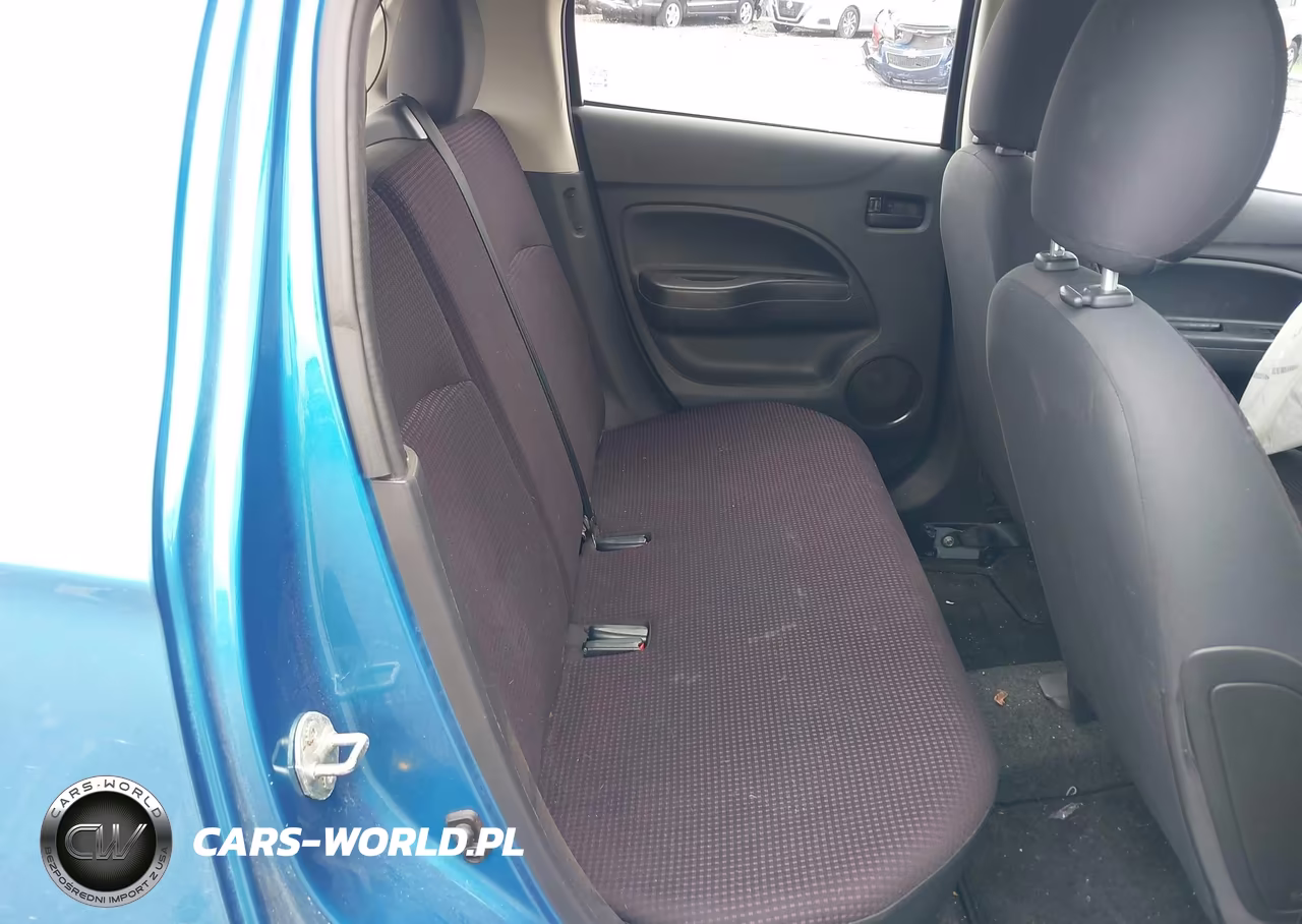2014 Mitsubishi Mirage Es VIN:ML32A4HJ5EH012313 - 8