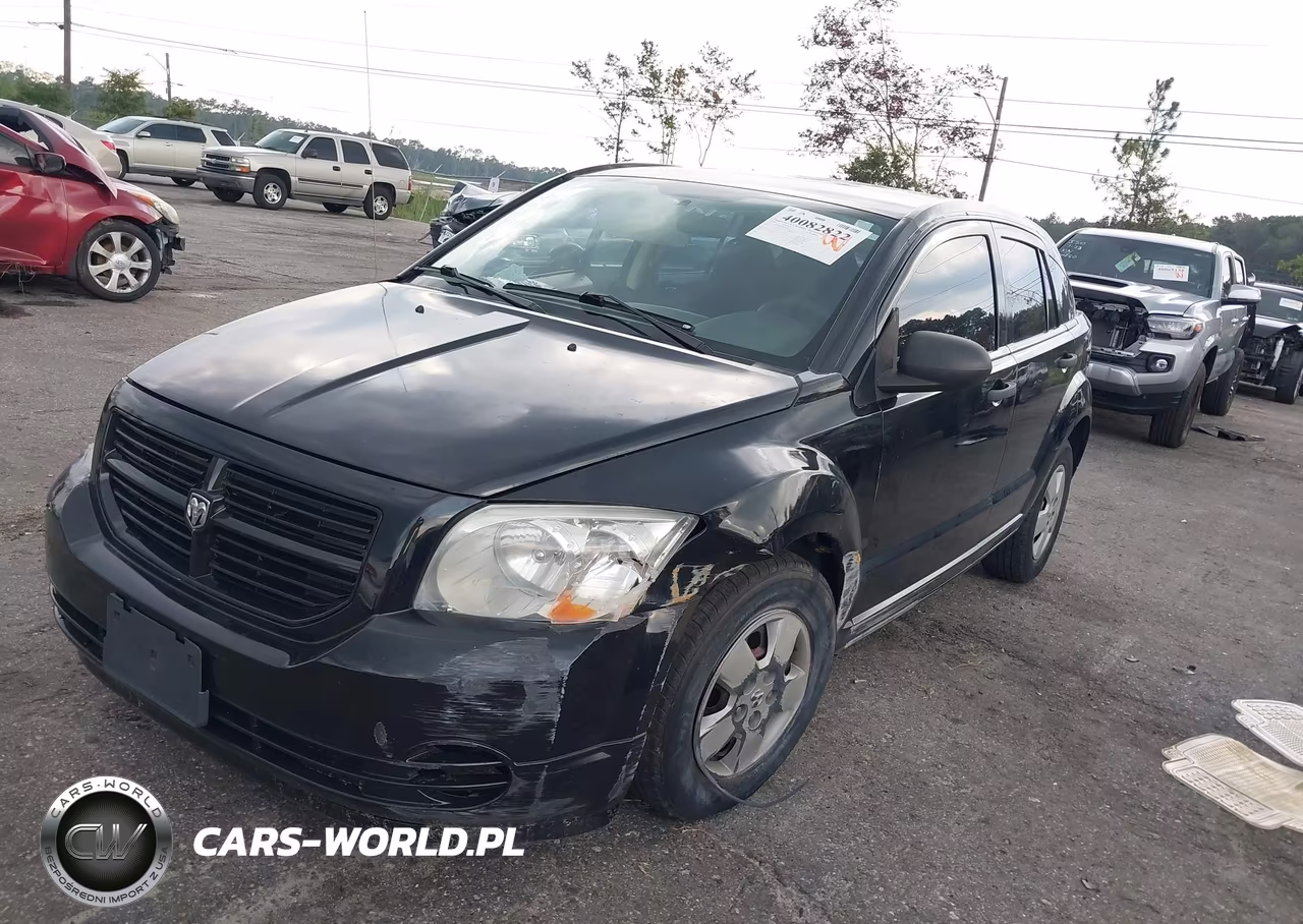 2008 Dodge Caliber Se VIN:1B3HB28B38D708991 - 2