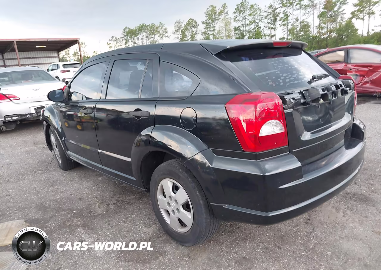 2008 Dodge Caliber Se VIN:1B3HB28B38D708991 - 3