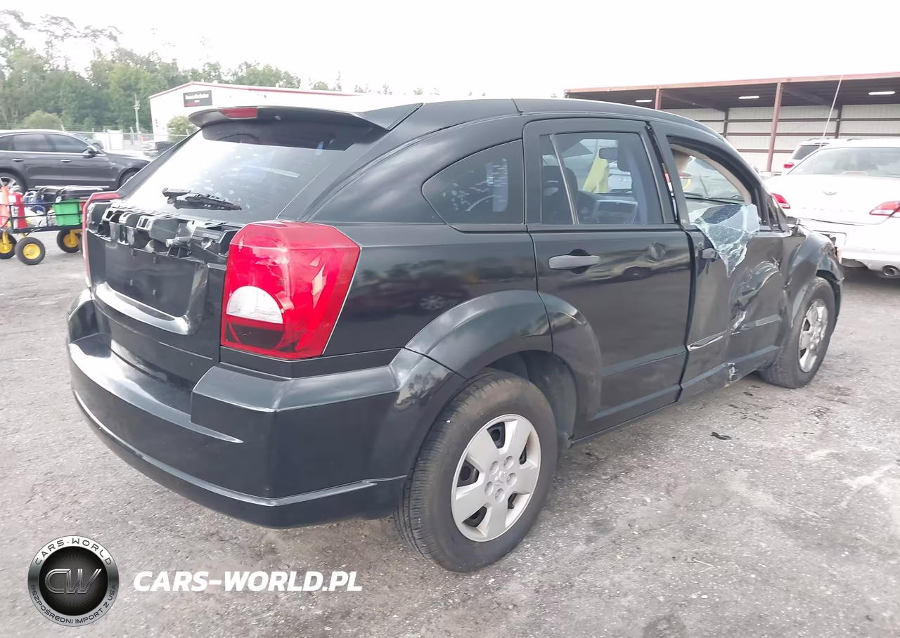 2008 Dodge Caliber Se VIN:1B3HB28B38D708991 - 4