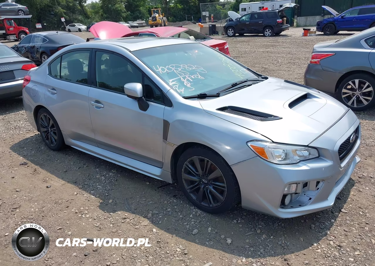 2016 Subaru Wrx Limited