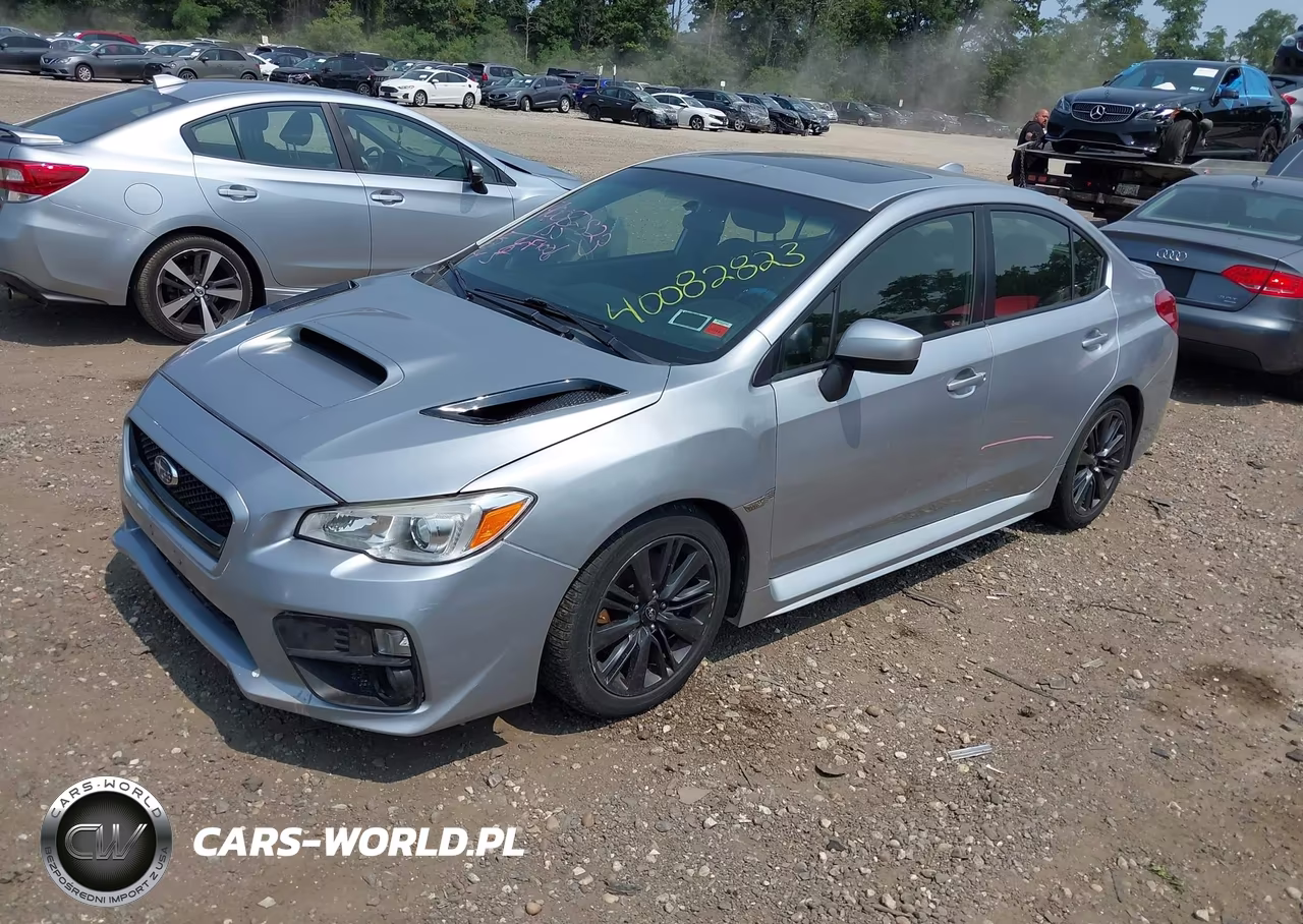 2016 Subaru Wrx Limited VIN:JF1VA1J61G8804725 - 2