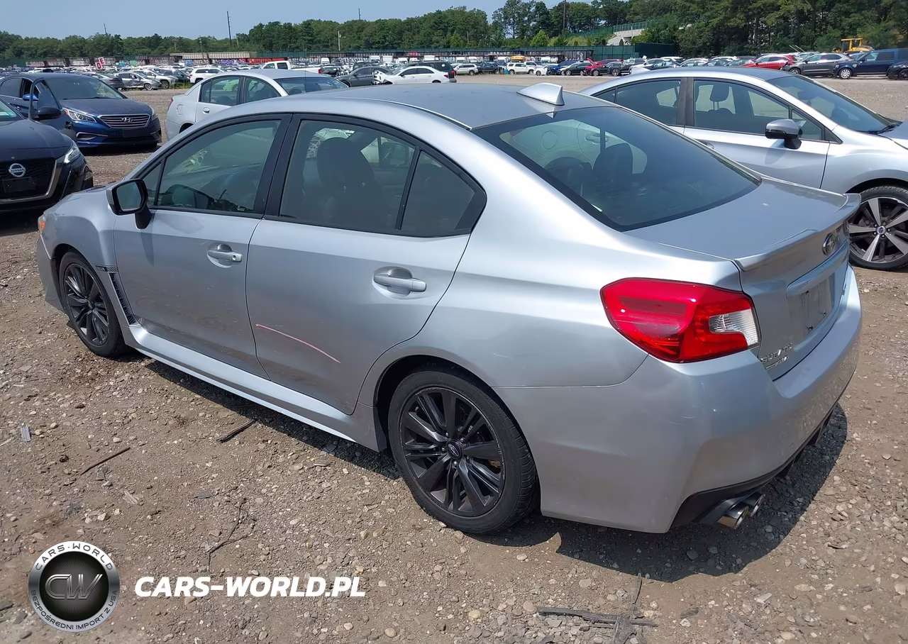 2016 Subaru Wrx Limited VIN:JF1VA1J61G8804725 - 3