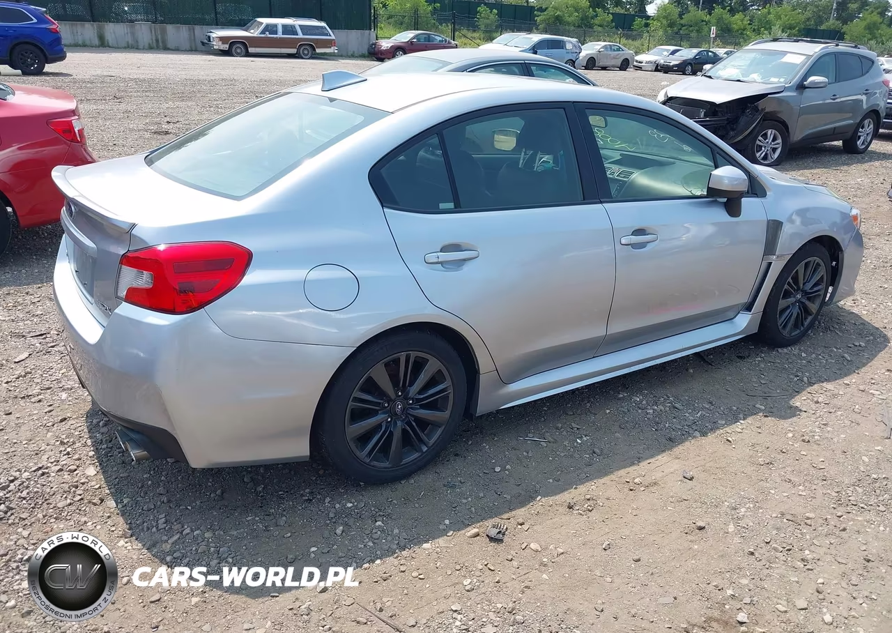 2016 Subaru Wrx Limited VIN:JF1VA1J61G8804725 - 4