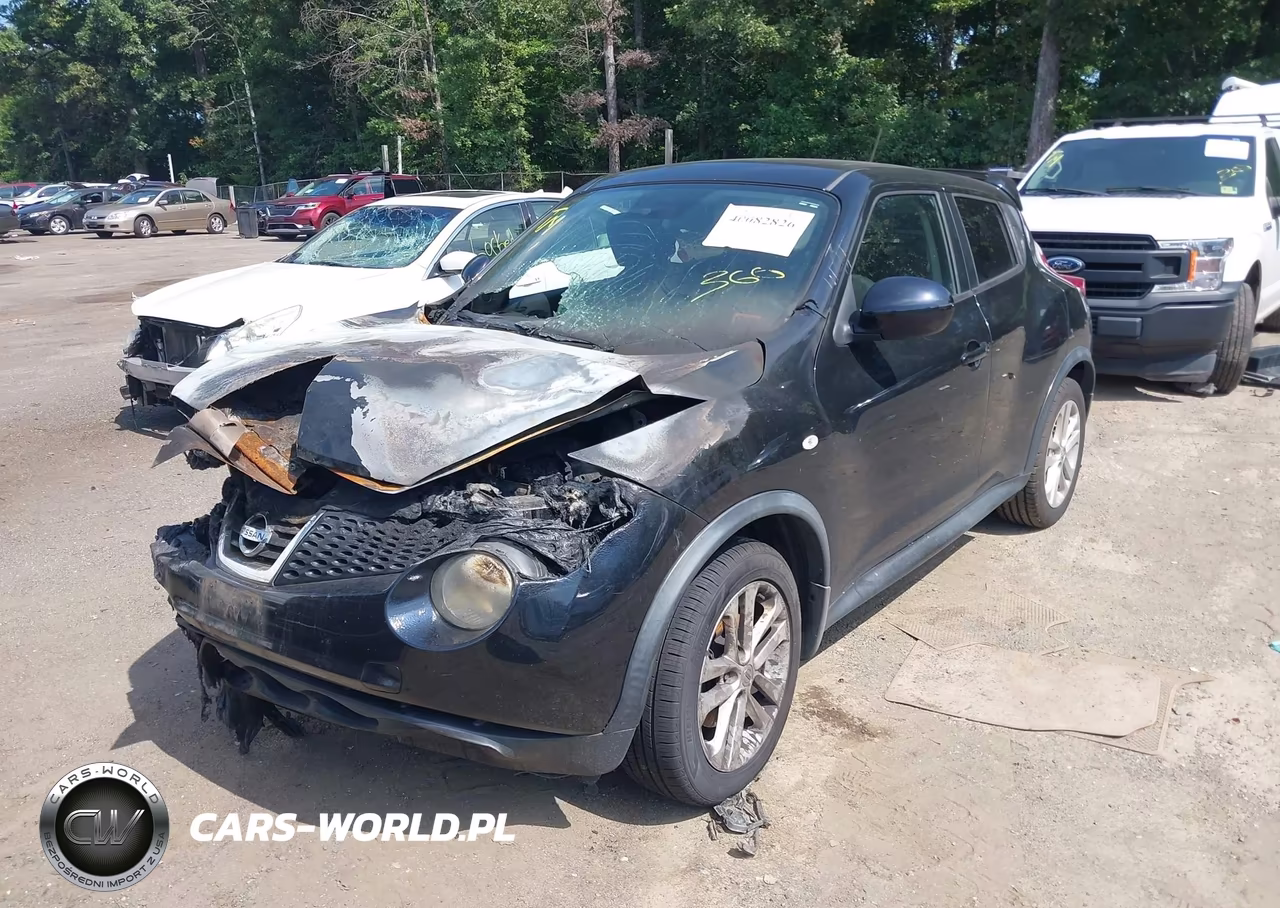2013 Nissan Juke Sv VIN:JN8AF5MV3DT215726 - 2