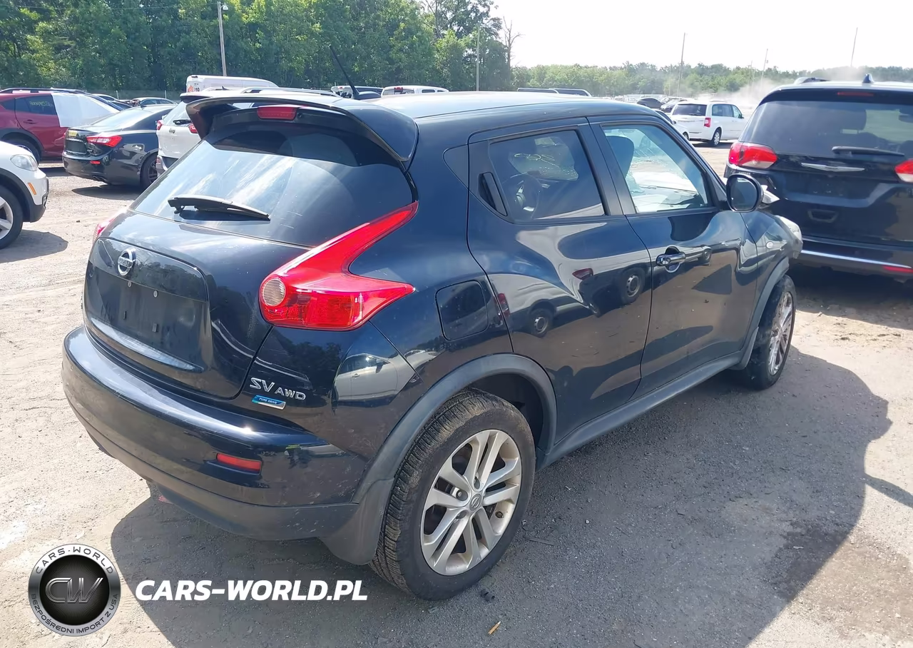 2013 Nissan Juke Sv VIN:JN8AF5MV3DT215726 - 4