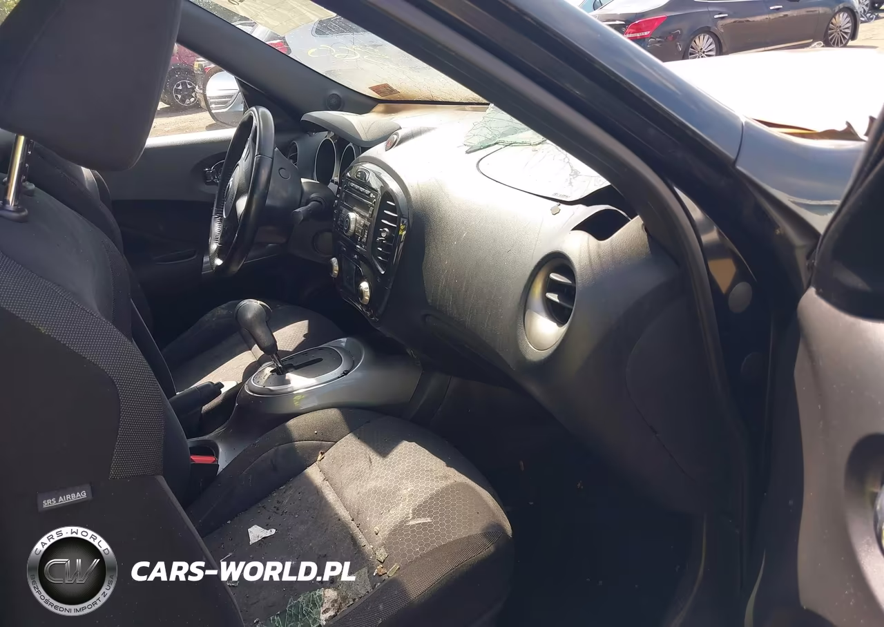 2013 Nissan Juke Sv VIN:JN8AF5MV3DT215726 - 5