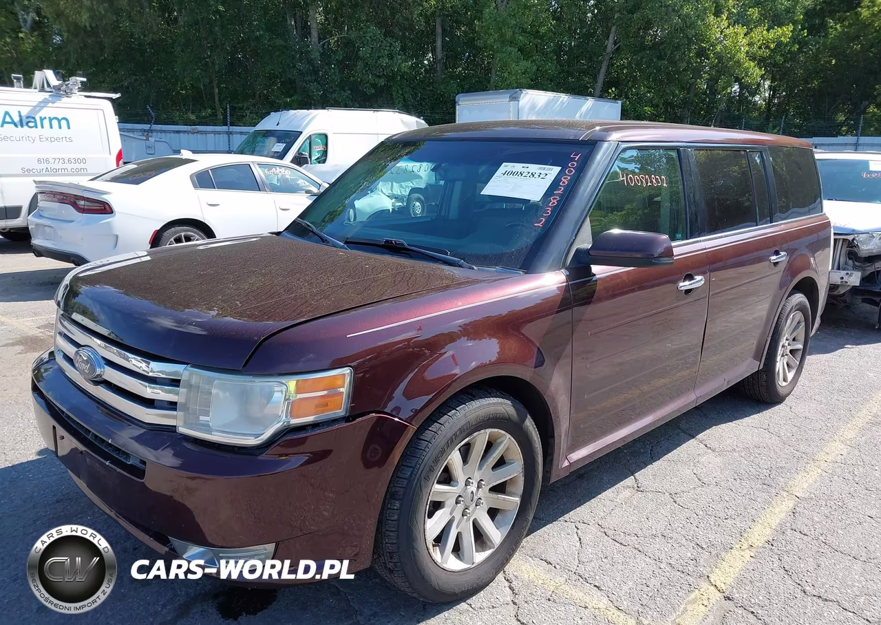 2009 Ford Flex Sel VIN:2FMDK52C19BA13962 - 2