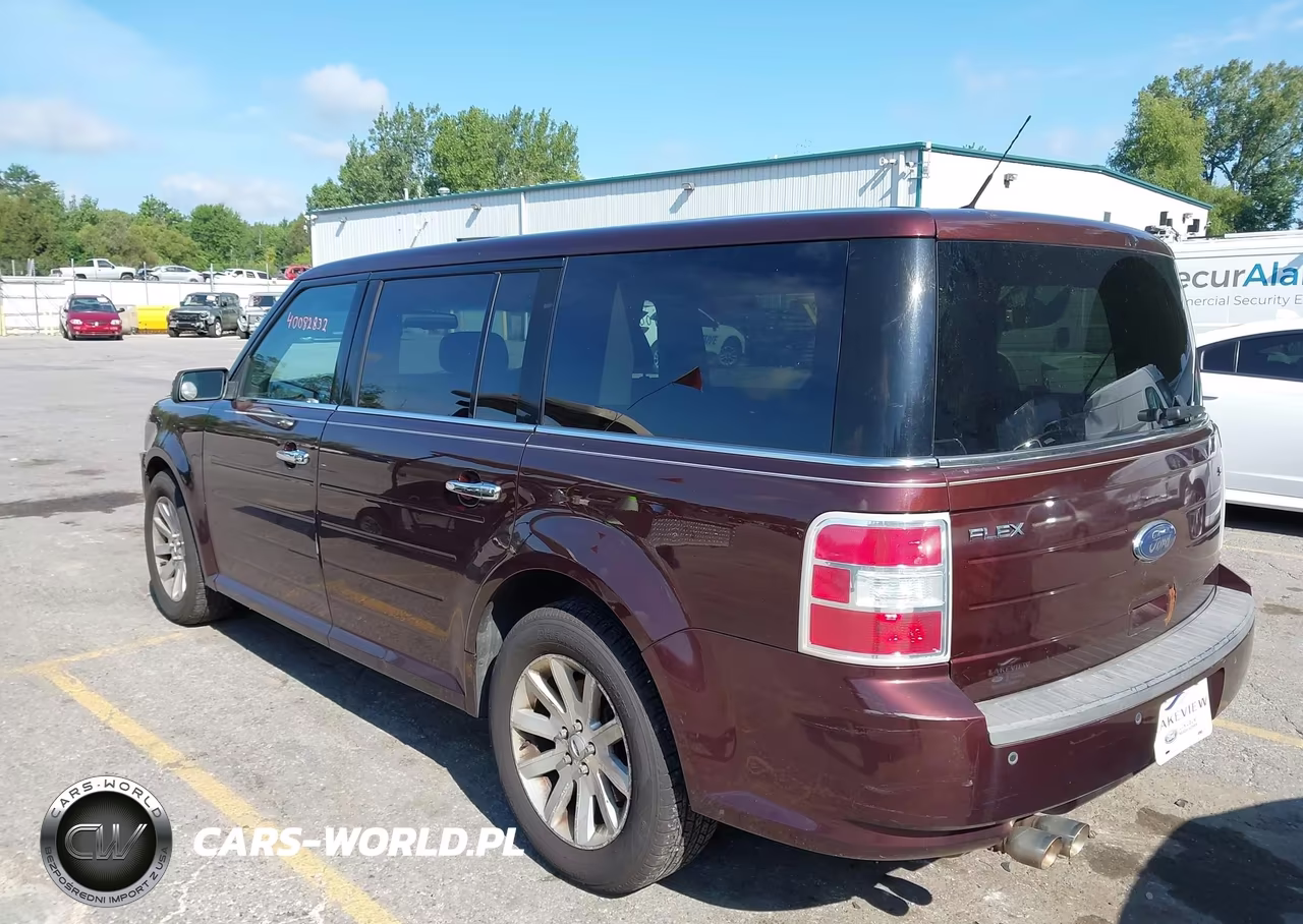 2009 Ford Flex Sel VIN:2FMDK52C19BA13962 - 3