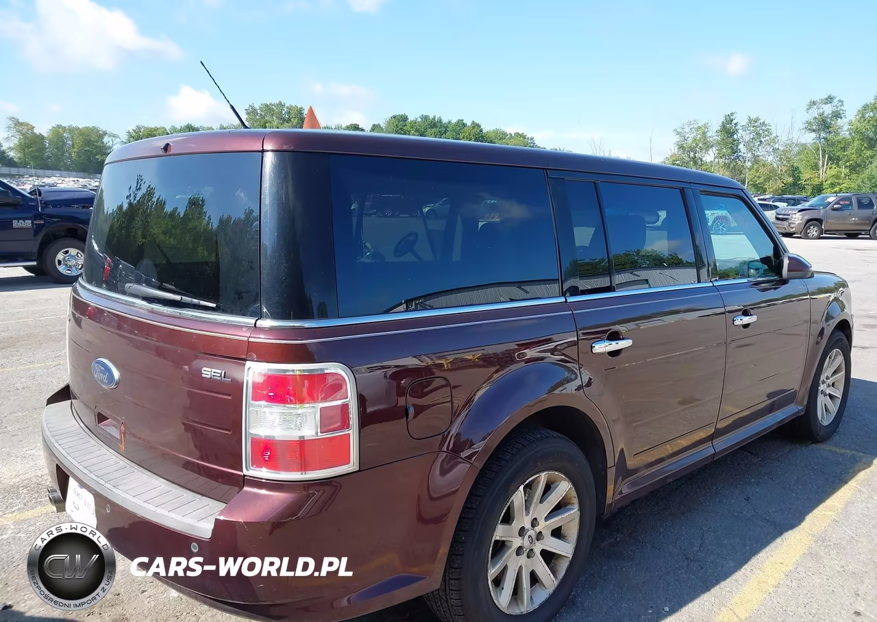 2009 Ford Flex Sel VIN:2FMDK52C19BA13962 - 4