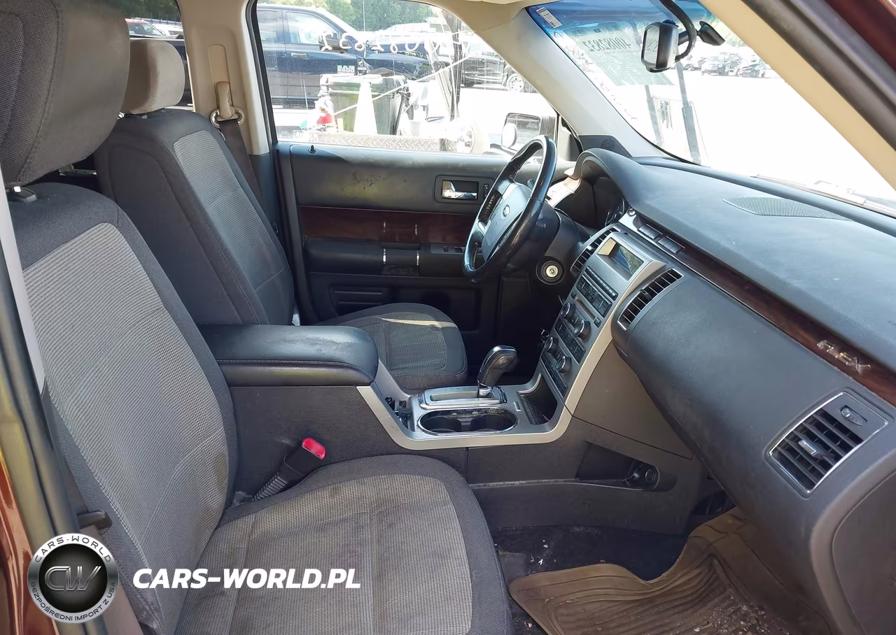 2009 Ford Flex Sel VIN:2FMDK52C19BA13962 - 5