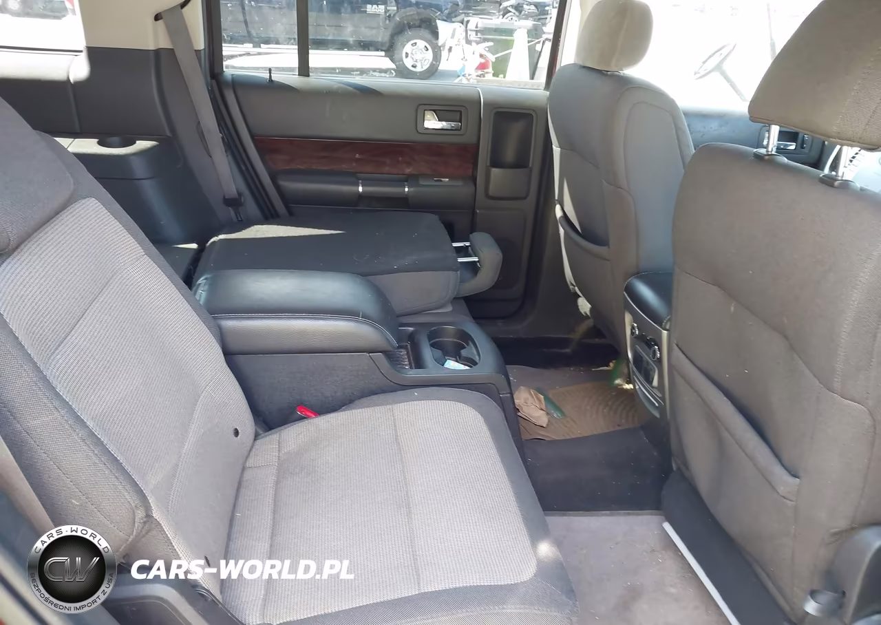 2009 Ford Flex Sel VIN:2FMDK52C19BA13962 - 8