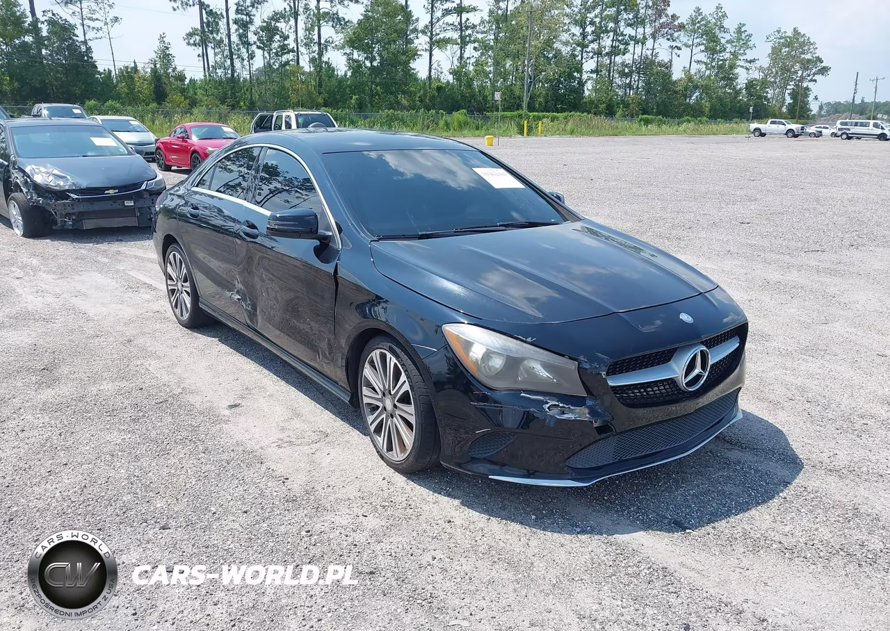 2017 Mercedes-Benz Cla 250