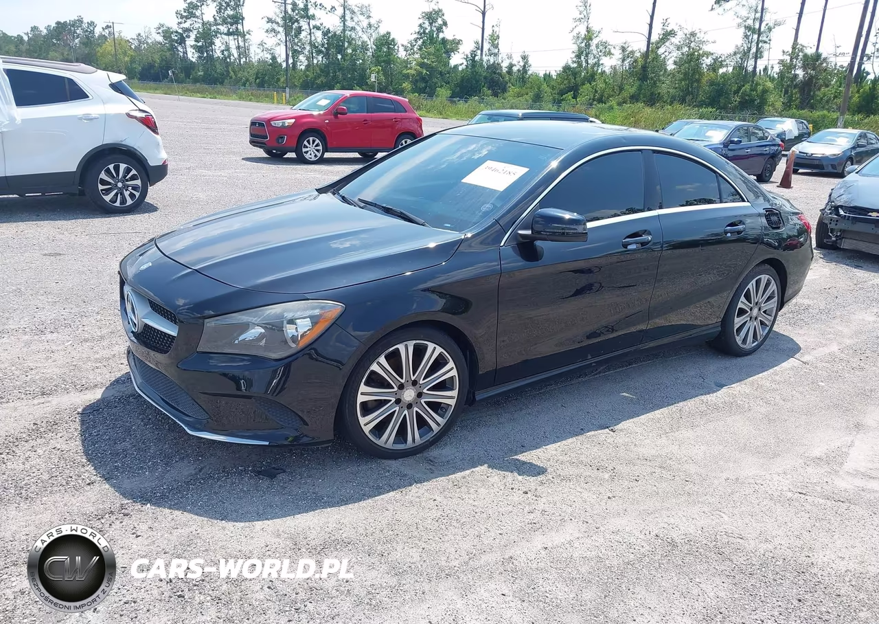2017 Mercedes-Benz Cla 250 VIN:WDDSJ4EB0HN444877 - 2
