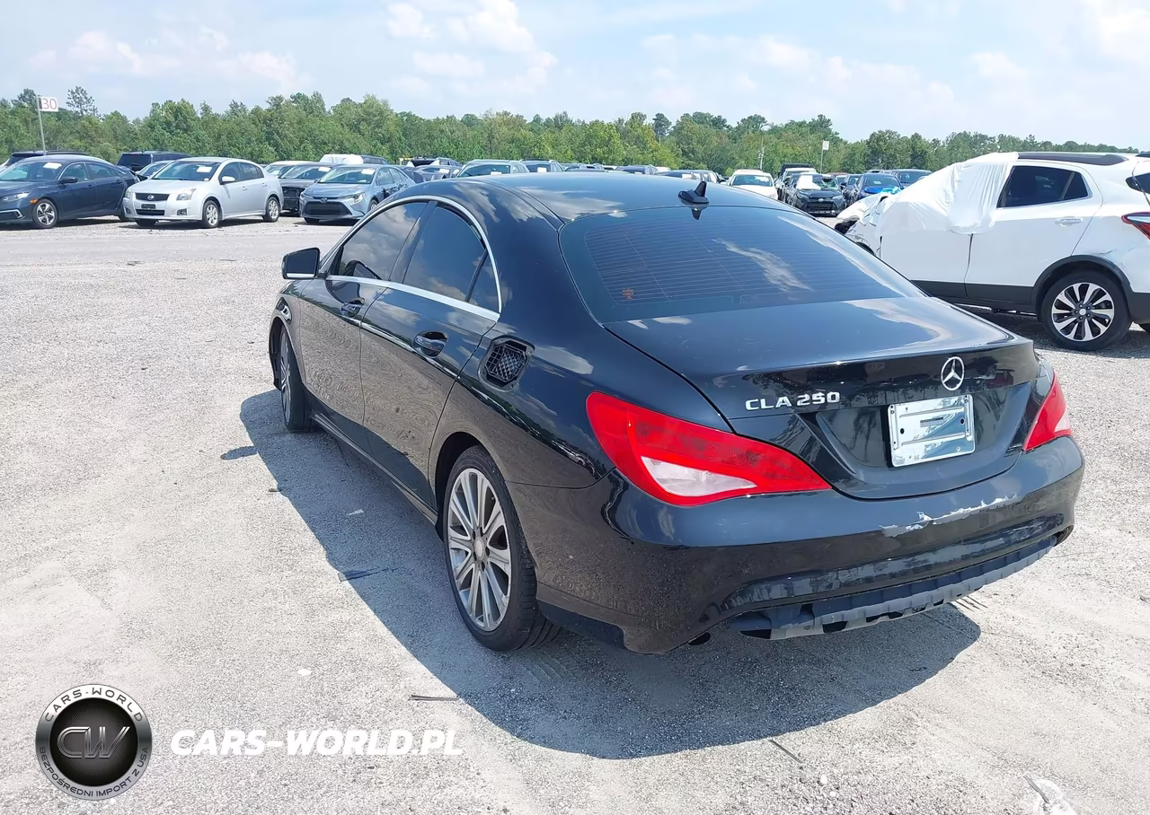 2017 Mercedes-Benz Cla 250 VIN:WDDSJ4EB0HN444877 - 3