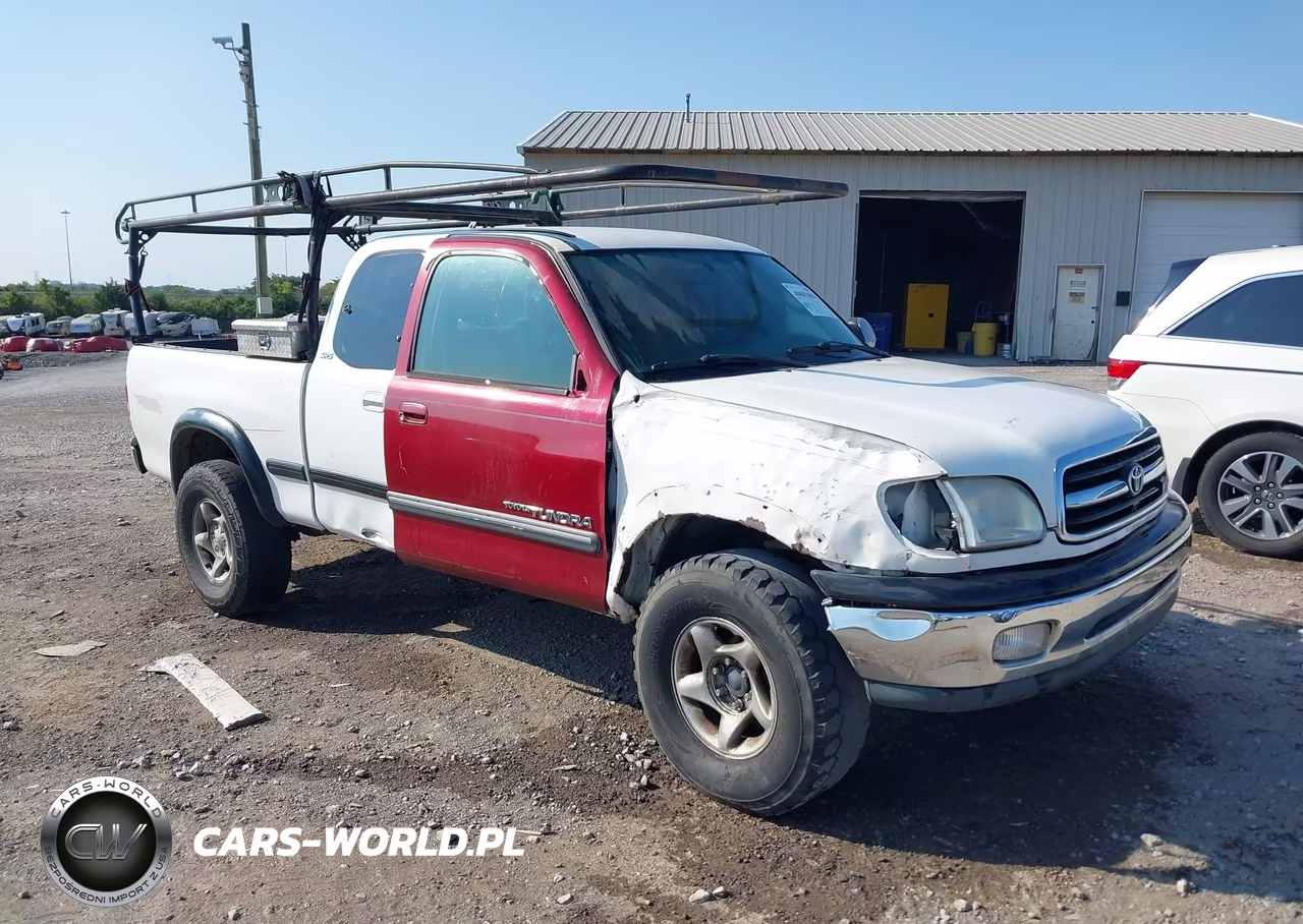 2000 Toyota Tundra Sr5 V8