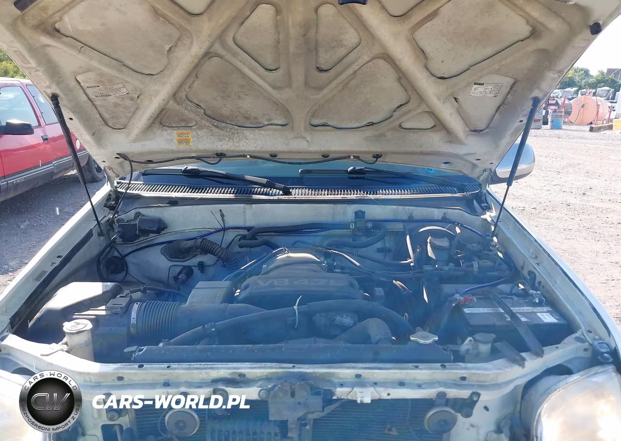 2000 Toyota Tundra Sr5 V8 VIN:5TBBT4415YS091150 - 10