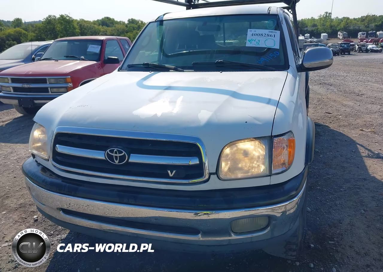 2000 Toyota Tundra Sr5 V8 VIN:5TBBT4415YS091150 - 12