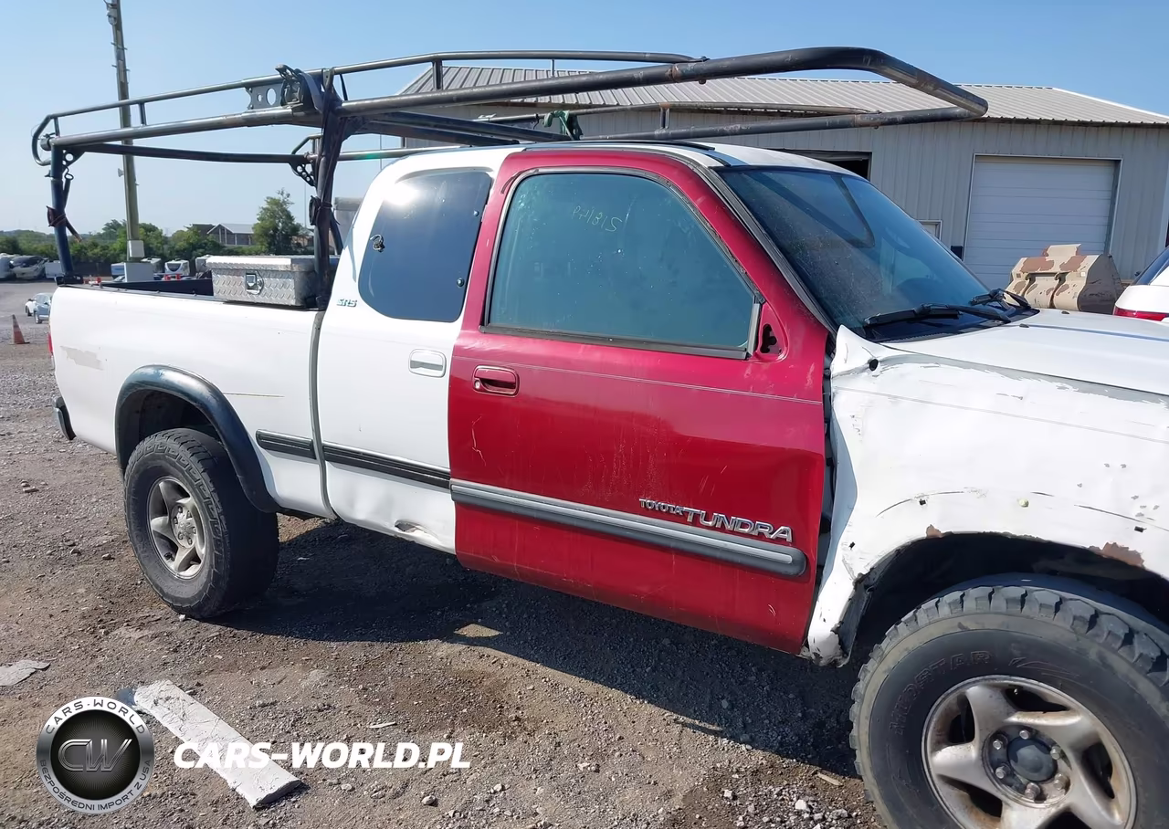 2000 Toyota Tundra Sr5 V8 VIN:5TBBT4415YS091150 - 13