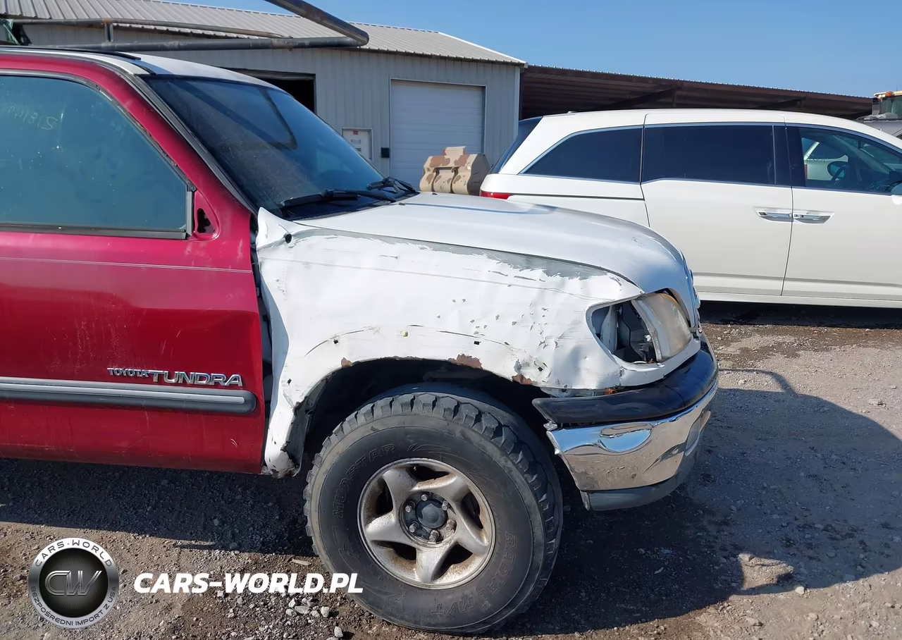 2000 Toyota Tundra Sr5 V8 VIN:5TBBT4415YS091150 - 14