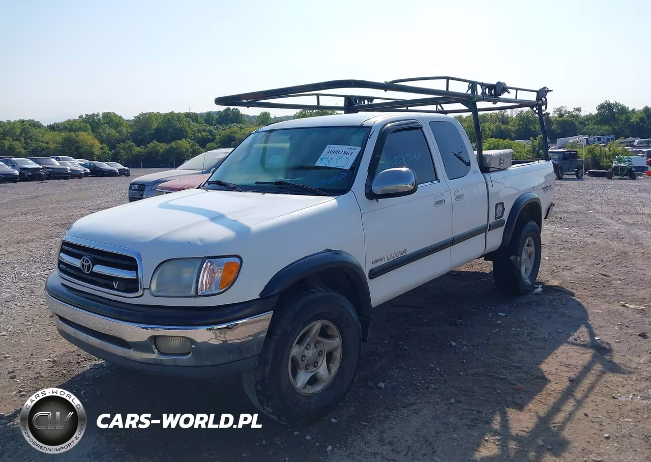 2000 Toyota Tundra Sr5 V8 VIN:5TBBT4415YS091150 - 2