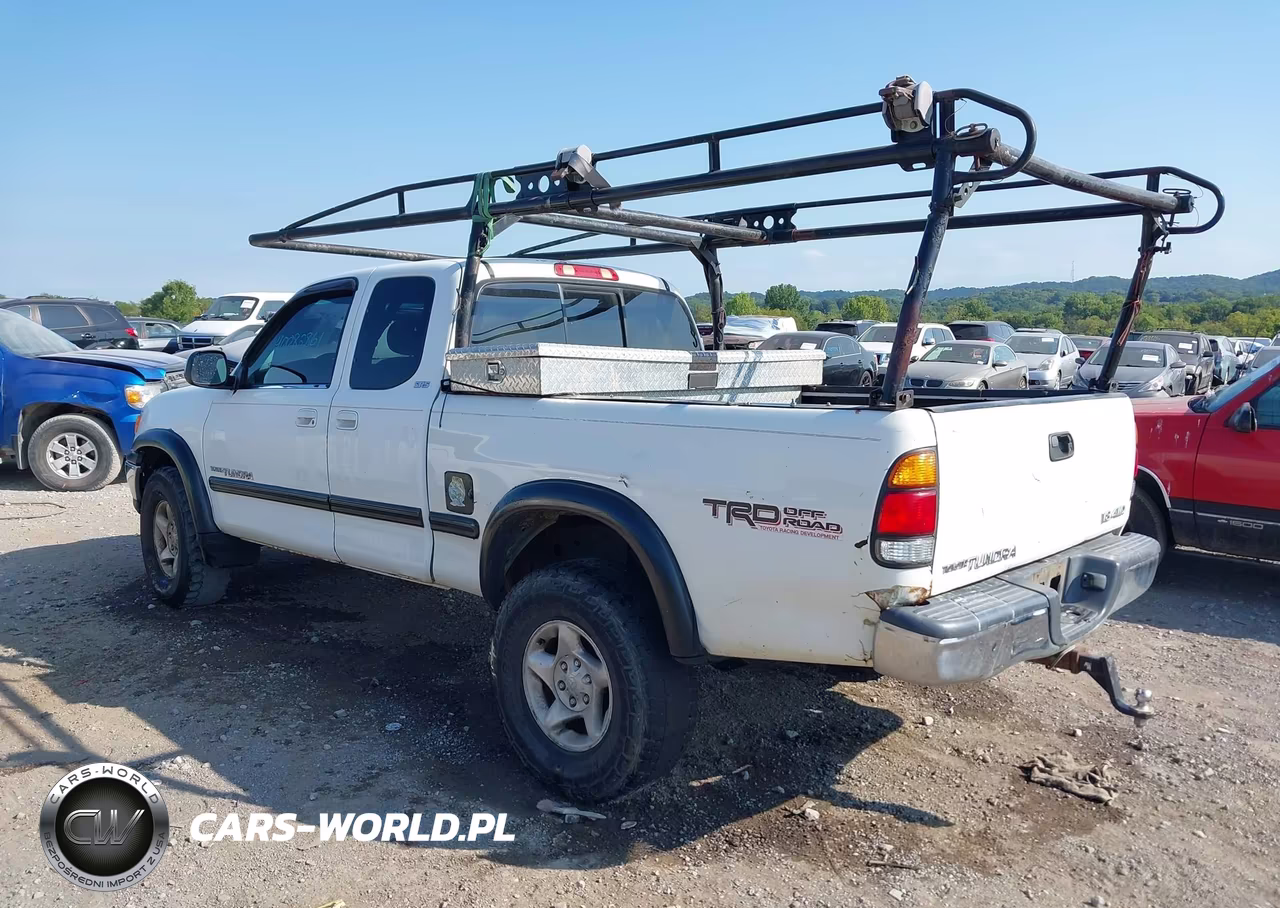 2000 Toyota Tundra Sr5 V8 VIN:5TBBT4415YS091150 - 3